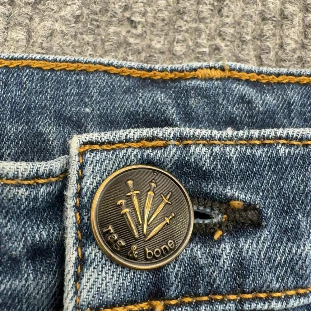 rag & bone waist flat
